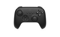 8BitDo - Ultimate Bluetooth Controller for Nintento Switch and Windows PCs with Dock - Black - Angle