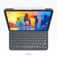 ZAGG - Pro Keys Wireless Keyboard & Detachable Case for Apple iPad 10.9