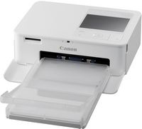 Canon - SELPHY CP1500 Wireless Compact Photo Printer - White - Angle