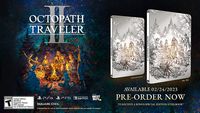 Octopath Traveler II - PlayStation 4 - Angle