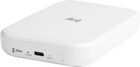 Canon - IVY 2 Mini Photo Printer - Pure White - Angle
