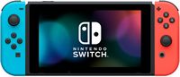 Nintendo - Switch with Neon Blue and Neon Red Joy‑Con - Multi - Angle