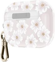 kate spade new york - Protective AirPods Pro (2nd Generation) Case - Hollyhock - Angle