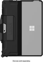 UAG - Microsoft Surface Pro 10/9 Next Scout w/ Hand Strap - Black - Angle