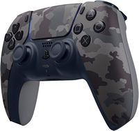 Sony - PlayStation 5 - DualSense Wireless Controller - Gray Camouflage - Angle