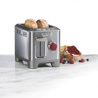 Wolf Gourmet - Two-Slice Toaster - Stainless Steel - Angle
