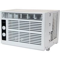 Whirlpool - 150 Sq. Ft 5,000 BTU Window Air Conditioner - White - Angle