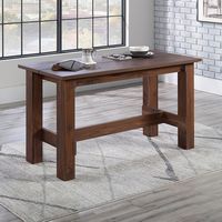 Sauder - Boone Mountain Dining Table - Brown - Angle