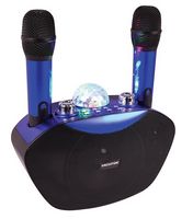 Singsation - FREESTYLE Wireless Karaoke System - Blue - Angle