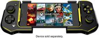 Turtle Beach - Atom Game Controller for Android Phones - Black/Yellow - Angle
