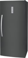 Frigidaire - 20.0 Cu. Ft. Upright Freezer - Carbon - Angle