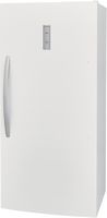 Frigidaire - 20.0 Cu. Ft. Upright Freezer - White - Angle