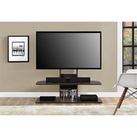 Ameriwood Home - Galaxy TV Stand with Mount for TVs up to 65