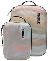 Thule - Compression Packing Cube Garment Bag 2-Piece Set - White - Angle