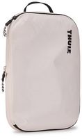 Thule - Compression Packing Cube Medium Garnment Bag - White - Angle