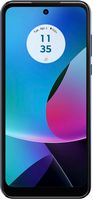 Motorola - Moto G Play 2023 32GB (Unlocked) - Navy Blue - Angle