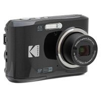 Kodak - PIXPRO FZ45 16.4 Megapixel Digital Camera - Black - Angle