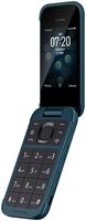 Nokia - 2780 Flip Phone (Unlocked) - Blue - Angle