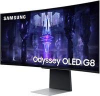 Samsung - Odyssey OLED G8 34