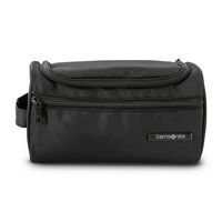 Samsonite - Companion Bags Unisex Top Zip Travel Kit - BLACK - Angle