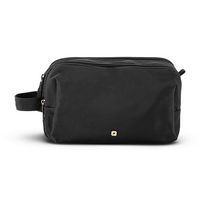 Samsonite - Companion Bags Top Zip Deluxe Travel Kit - BLACK - Angle
