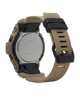 Casio - Men's G-Shock Analog-Digital Power Trainer with Bluetooth Mobile Link 49mm Watch - Tan - Angle