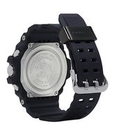 Casio - Men's G-Shock Rangeman Triple-Sensor Atomic Solar 54mm Watch - Black - Angle