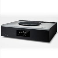 Technics - SA-C600 Premium Class Network CD Receiver - Silver - Angle