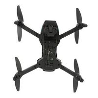 Vivitar - VTI FPV Duo Camera Racing Drone - Black - Angle