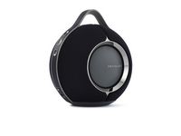 Devialet - Mania Portable Bluetooth and Wi-Fi Capability Speaker (w/Charging Dock) - Deep Black - Angle