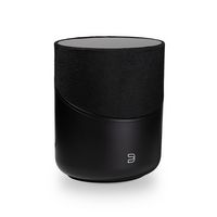 Bluesound - Omni-Hybrid Hi-Res Wireless Music Streaming Speaker - Black - Angle