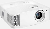 Optoma - UHD35x 4K UHD Projector with High Dynamic Range - White - Angle