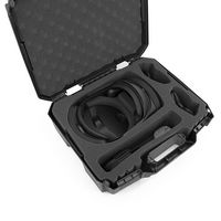 CASEMATIX - Hard Shell Case for Meta Quest Pro VR Headset - Black - Angle