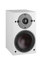 DALI - OBERON 1 Bookshelf Speakers - Pair - White - Angle