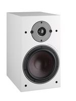 DALI OBERON 3 Bookshelf Speakers - Pair - White - Angle