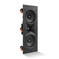 JBL - Stage In-Wall Loudspeaker With 1