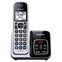 Panasonic - KX-TGD890S DECT 6.0 Expandable Cordless Phone System with Bluetooth Pairing for Wirel... - Angle