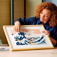 LEGO - Art Hokusai – The Great Wave 31208 - Angle