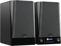 SVS - Prime Wireless Pro Powered Speaker Pair - Black - Angle