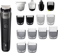 Philips Norelco - Multigroom Series 5000 18 Piece Men's Grooming Kit - Silver - Angle