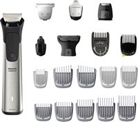 Philips Norelco - Multigroom Series 9000 - 21 Piece Men's Grooming Kit - Silver - Angle