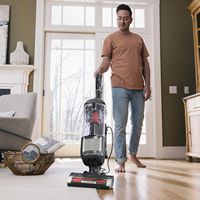 Shark - Rotator with PowerFins HairPro and Odor Neutralizer Technology Upright Vacuum - Charcoal - Angle