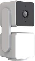 Wyze - Cam Pan v3 Indoor/Outdoor Wifi, 1080p, Pan/Tilt/Zoom Security Camera - WHITE - Angle