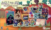 Smile For Me Collector's Edition - Nintendo Switch - Angle