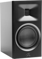 MartinLogan - Motion B10 2-Way Bookshelf Speaker with 5.5” Midbass Driver (Each) - Gloss Black - Angle