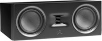 MartinLogan - Motion C10 2.5-Way Center-Channel with Dual 5.5” Midbass Drivers (Each) - Gloss Black - Angle