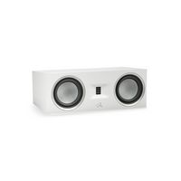 MartinLogan - Motion C10 2.5-Way Center-Channel with Dual 5.5” Midbass Drivers (Each) - Satin White - Angle