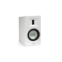 MartinLogan - Motion XT B100 2-Way Bookshelf Speaker with 6.5” Midbass Driver (Each) - Satin White - Angle