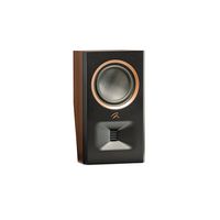 MartinLogan - Motion MP10 2-Way Multi-Purpose Speaker with 5.5” Midbass Driver (Each) - Walnut - Angle