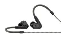 Sennheiser - IE 200 In-Ear Audiophile Headphones - Black - Angle